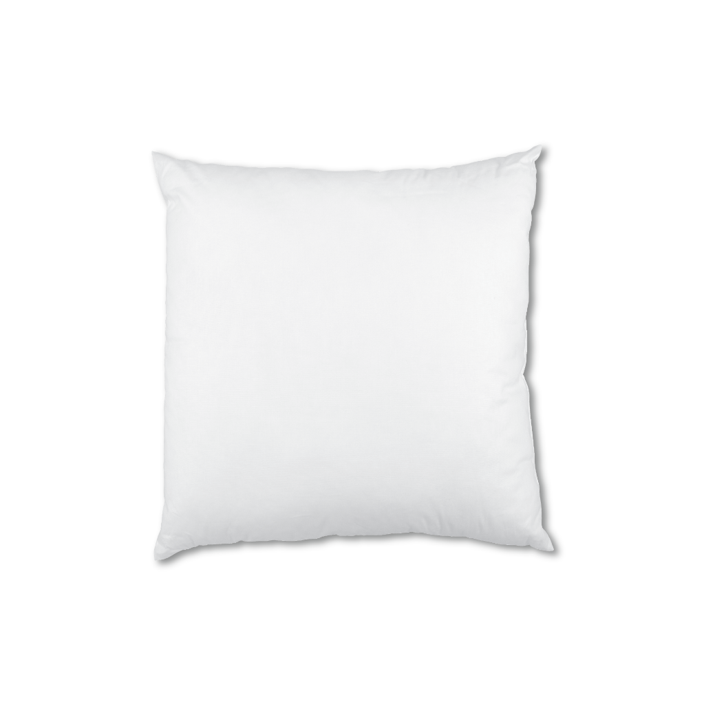 Luxor Twin Pack 60x60cm Aus Made Hotel Cushion Inserts Premium Memory Resistant