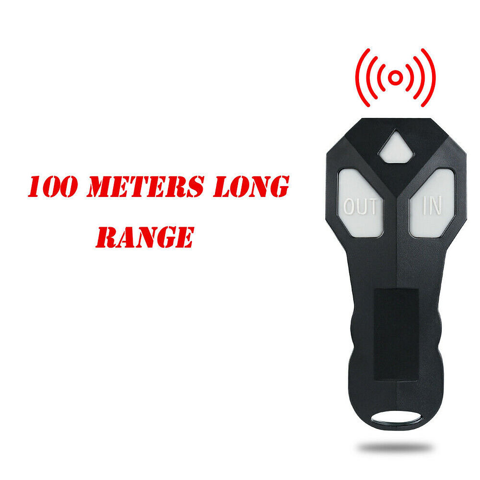 Thumbnail: X-BULL Electric Winch 3000lbs/1360kg Wireless 12V Steel Cable ATV 4WD BOAT 4X4 – alternate product view 6
