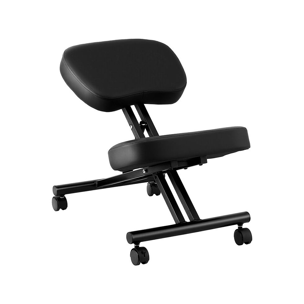 Artiss Kneeling Chair Ergonomic Office Chairs Home Knee Seat Posture Stretch
