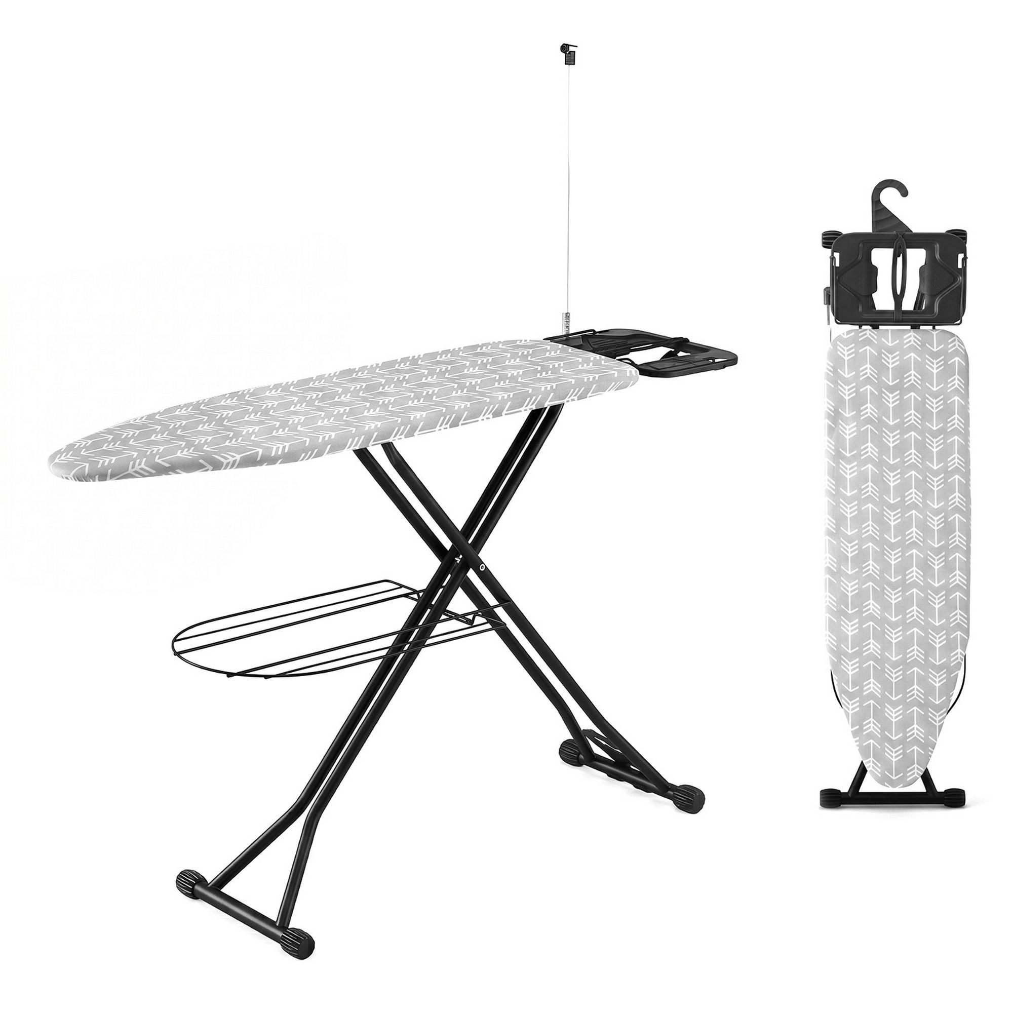 Artiss Foldable Ironing Board with Iron Rest Ironing Board for Laundry Room Arro