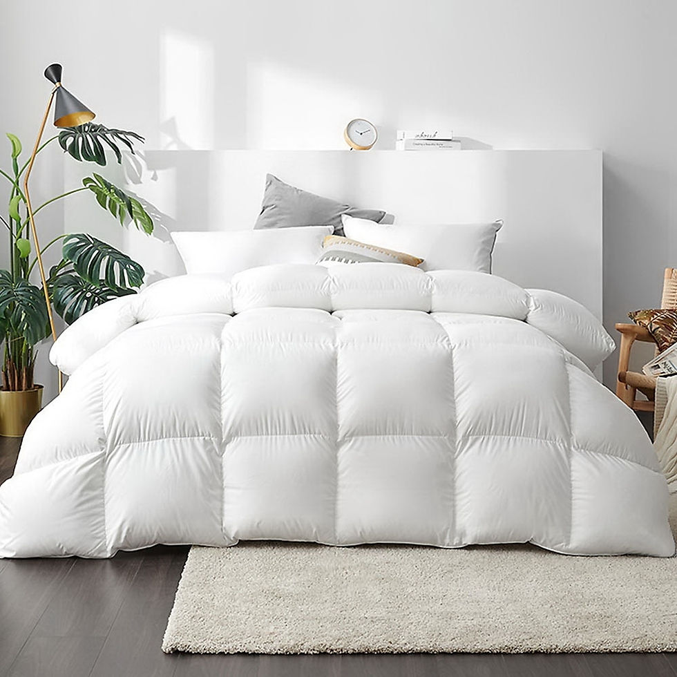 Giselle Bedding 700GSM Duck Down Feather Quilt Queen - product image