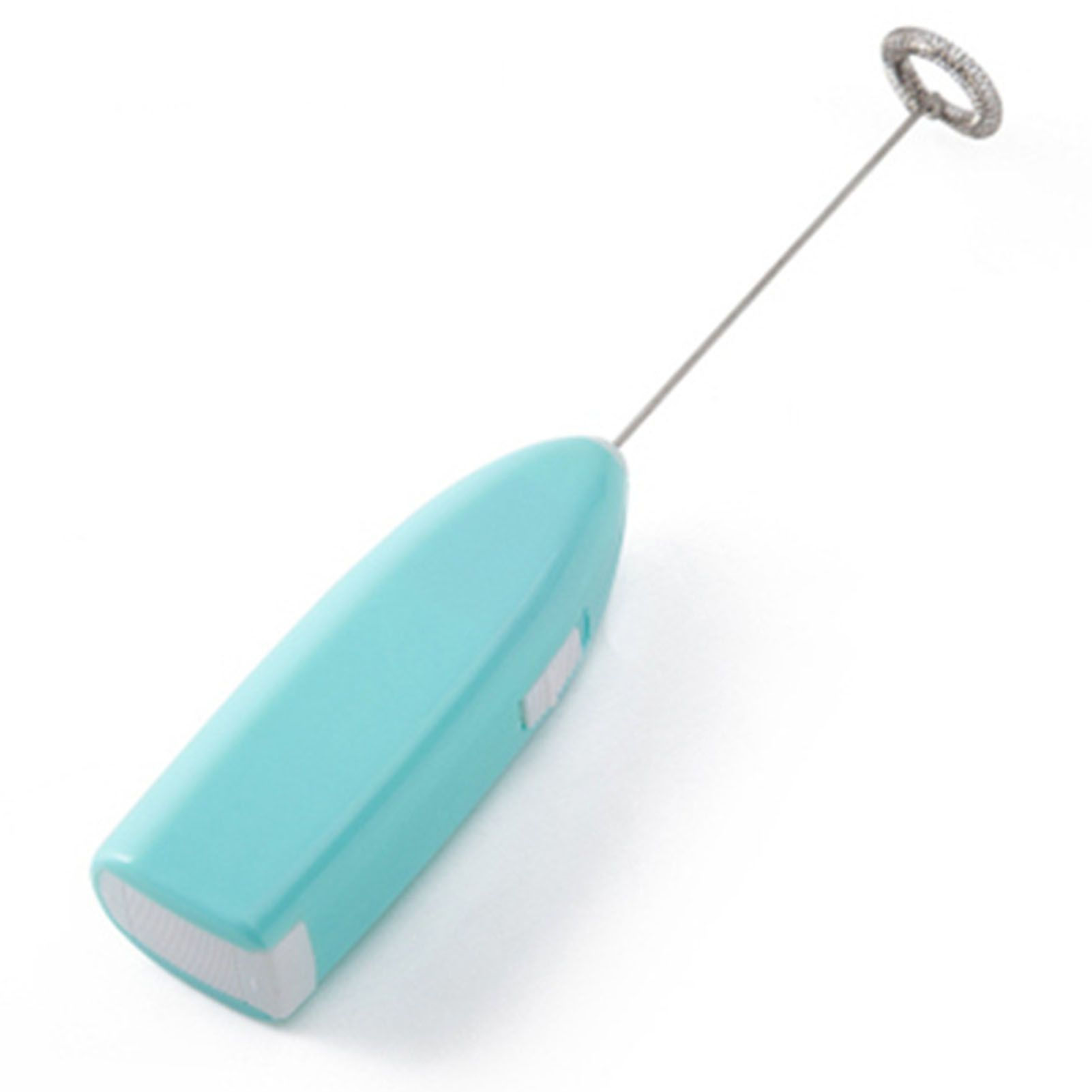 Cordless Electric Hand Mixer Battery Powered Small Plastic Metal Household Hand