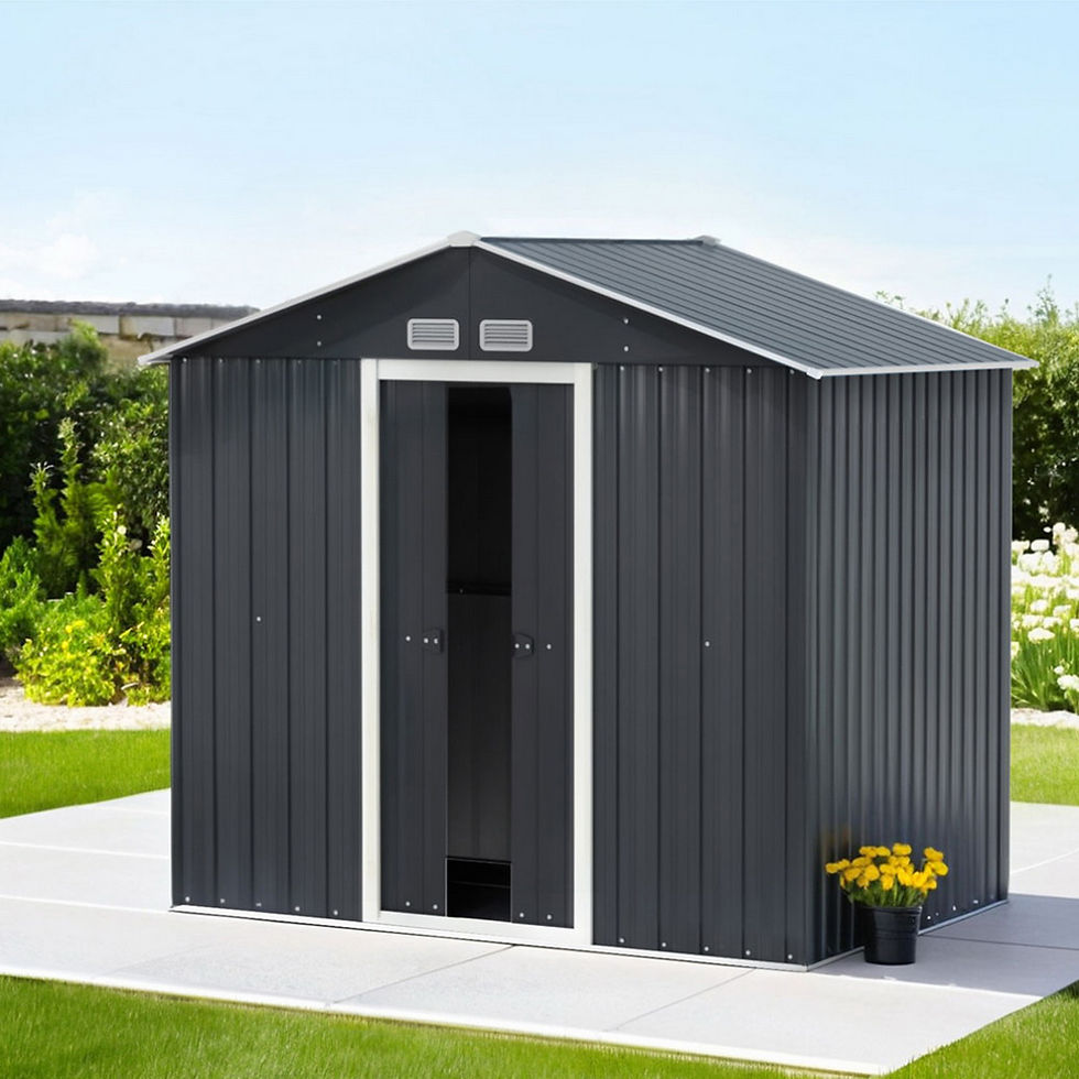 Giantz Garden Shed Outdoor Storage 2.15x1.3M Tool Workshop House Shelter