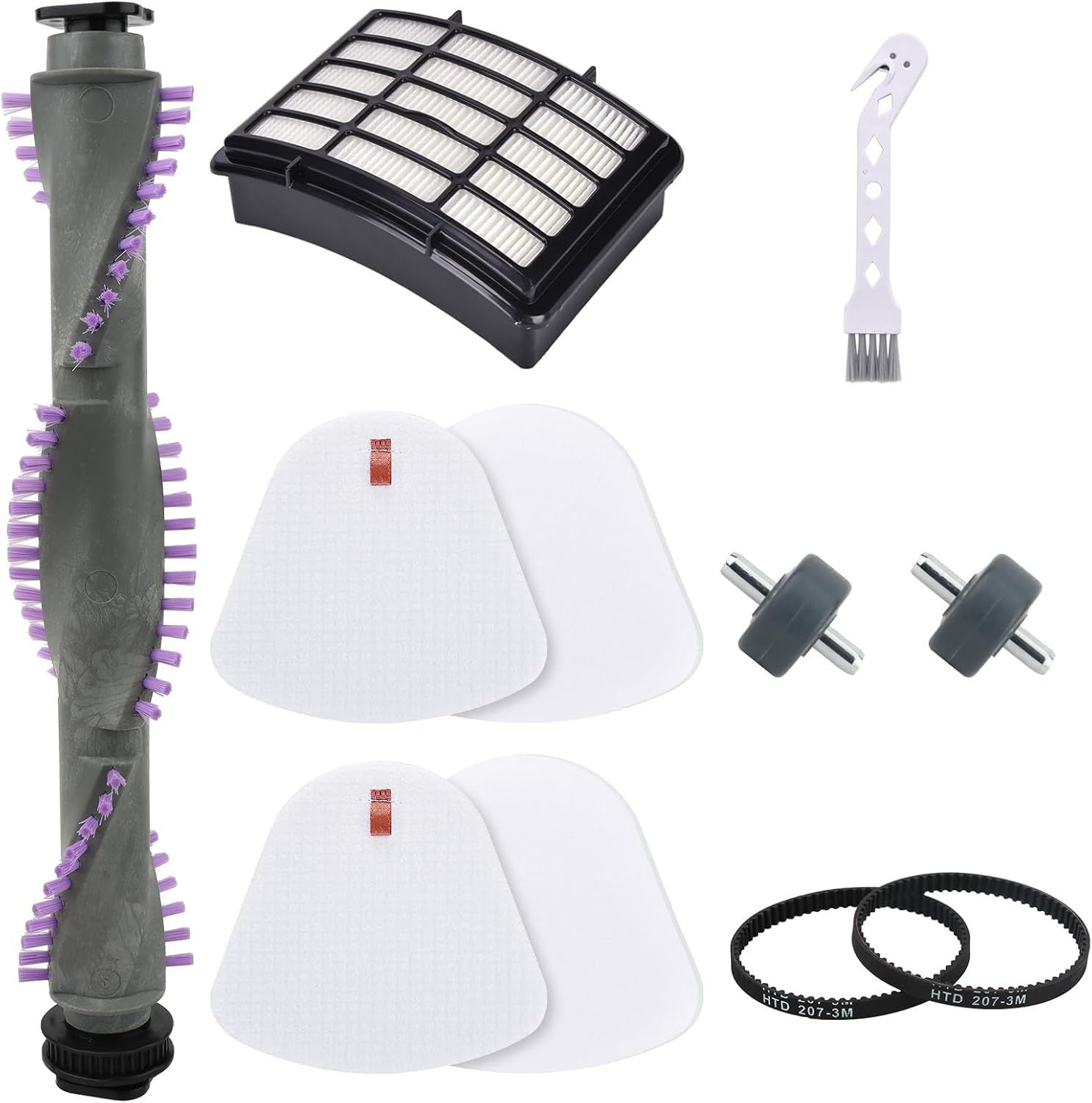 Brush Roll filter Replacement for Shark Navigator Lit Away NV350 NV351 NV352 NV3