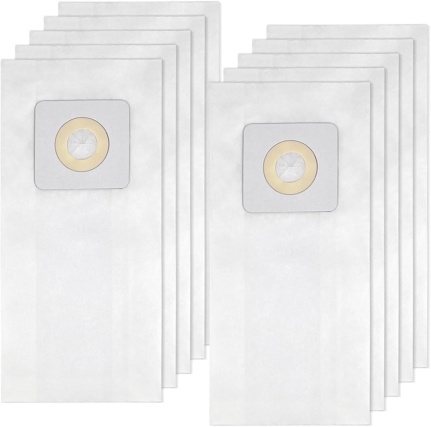 10 pack Style 7 Vacuum Cleaner Bags Replacement for Bissell PowerForce Upright – product image