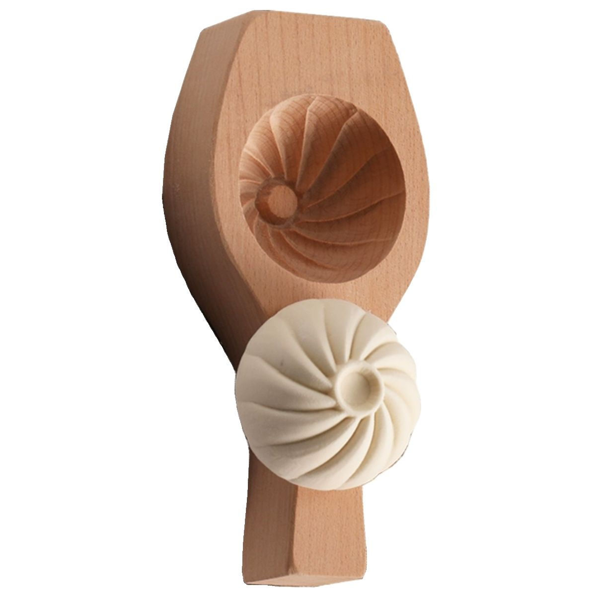 Wooden Bao Bun Maker Baozi Maker Machine Wooden Steam Bun Mold