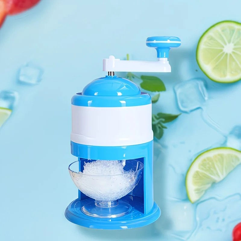 Multi-Function Shaved Ice Machine and Snow Ice Maker