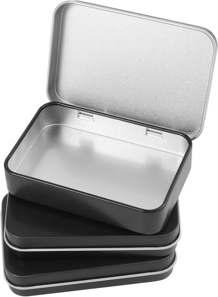 3 pieces - Iron box - Storage box - Portable box - storage box - jewelry box