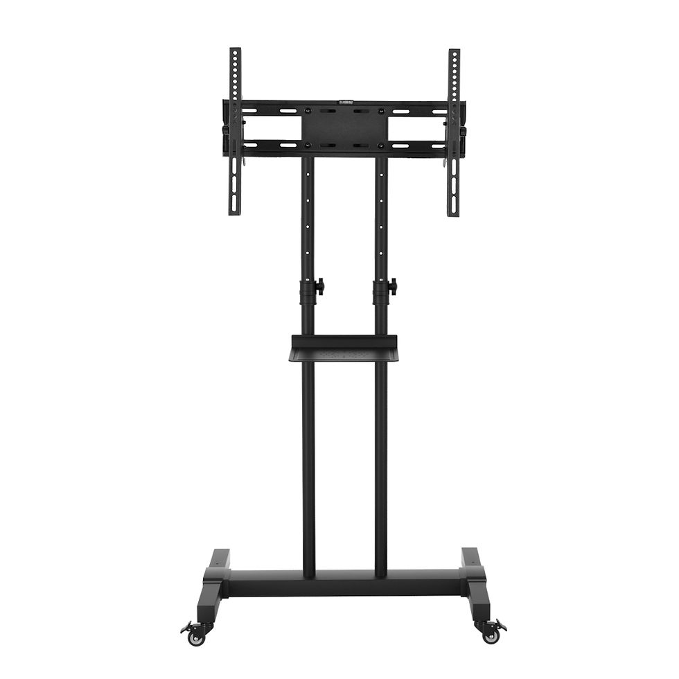 Thumbnail: Artiss Mobile TV Stand for 23"-65" TVs Mount Bracket Portable Solid Trolley Cart – alternate product view 5