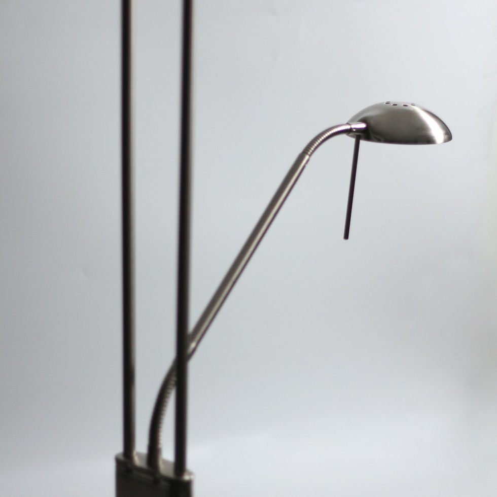 Thumbnail: Buckley Dimmable LED Mother & Child Floor Lamp – alternate product view 4