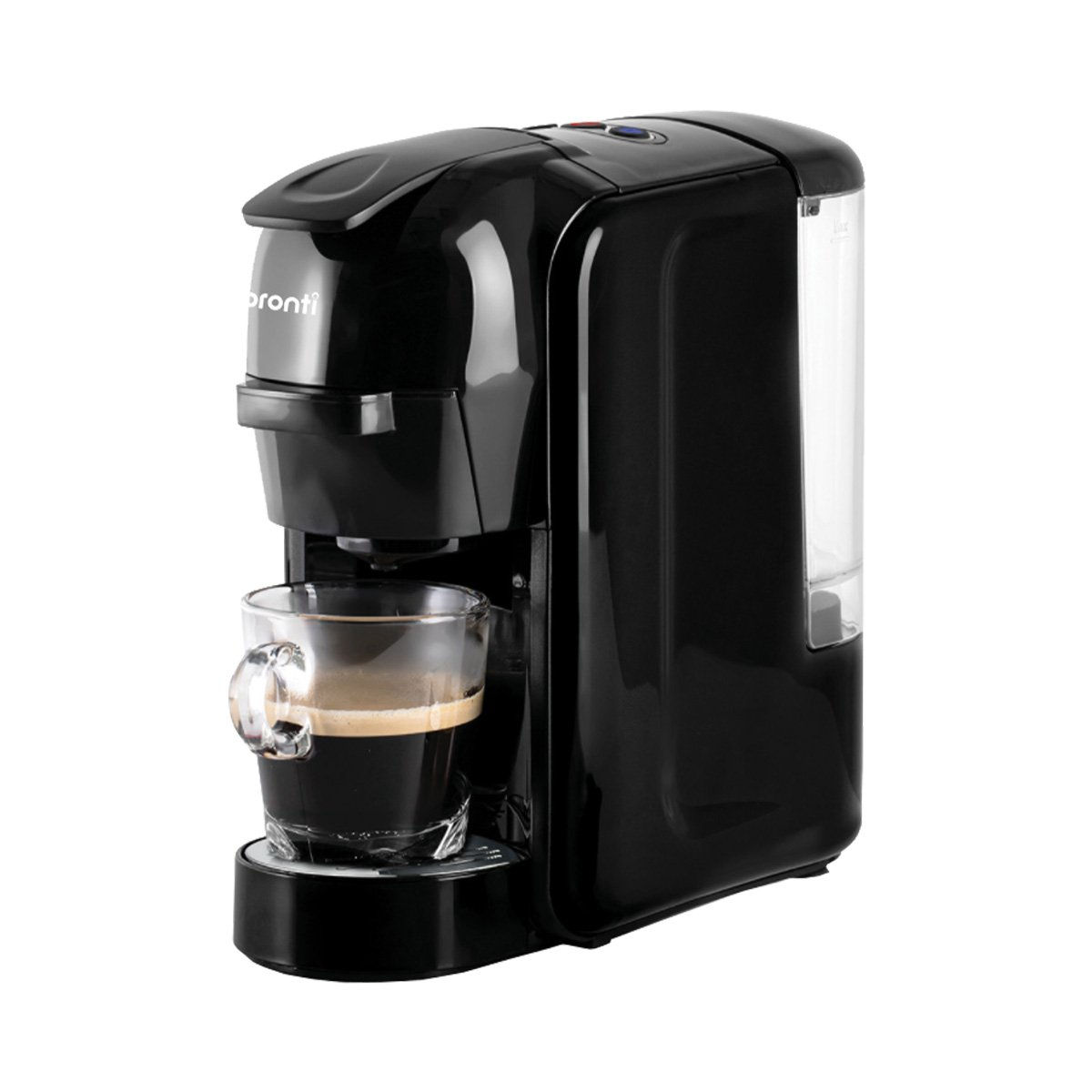 Pronti HomeMaid 3-in-1 Coffee Machine Multi-Capsule Pods and Ground Coffee Nespr