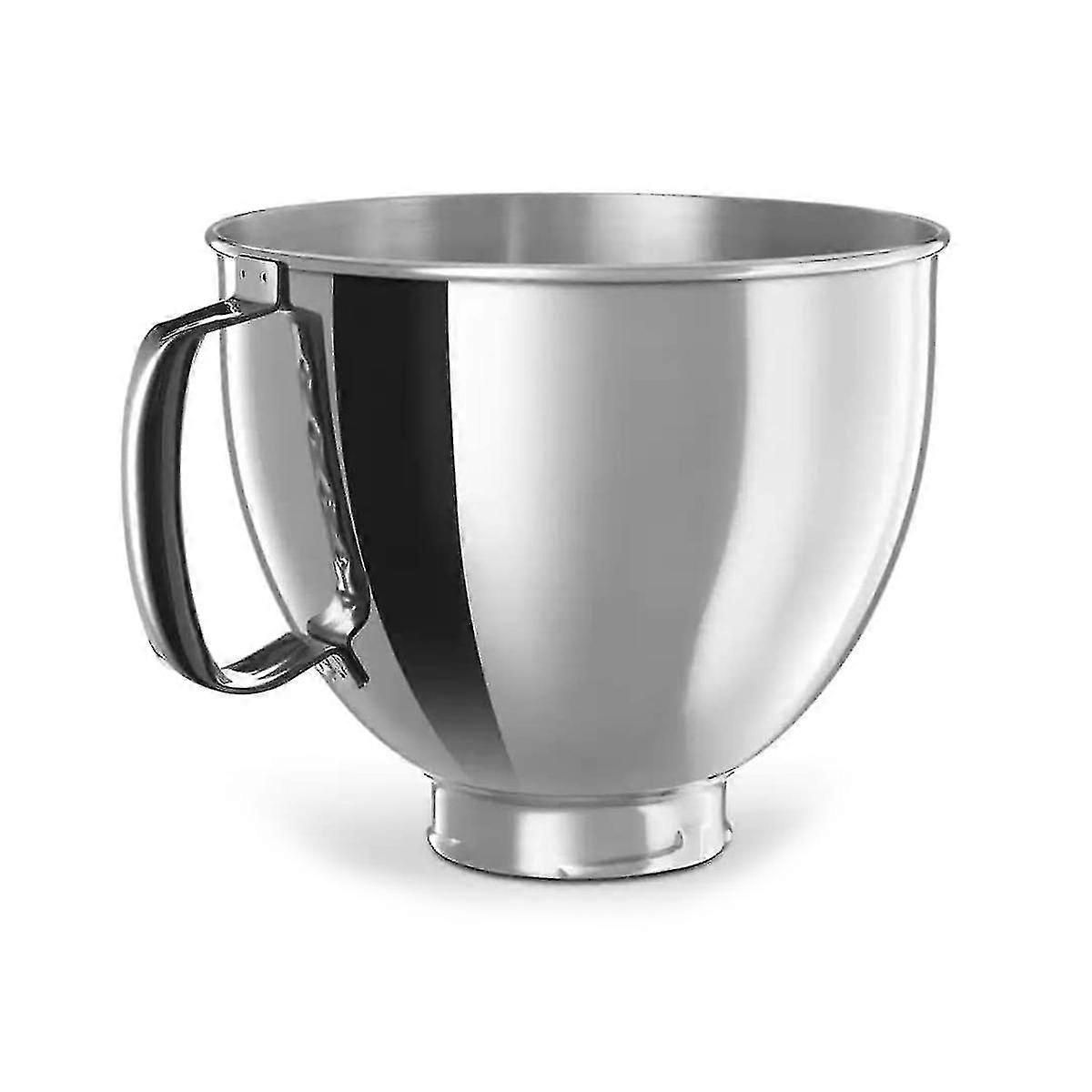 304 Stainless Steel Bowl Compatible with KitchenAid Classic and Artisan 4.5-5 QT