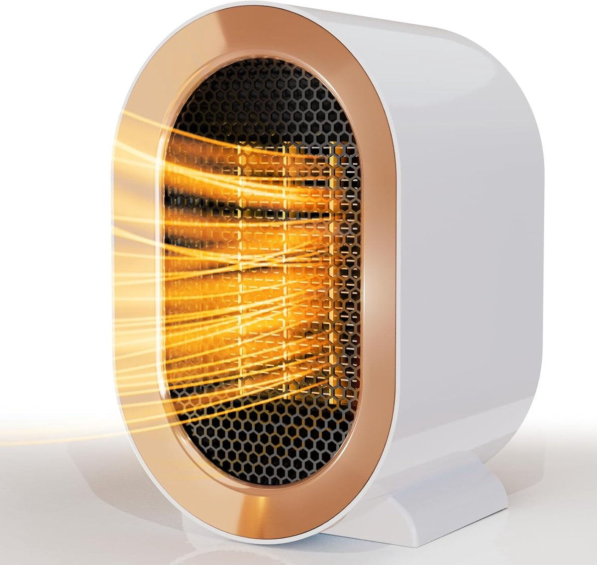 Electric Heater - Indoor Electric Heating - Fan Heater - 800W or 1200W - Heater
