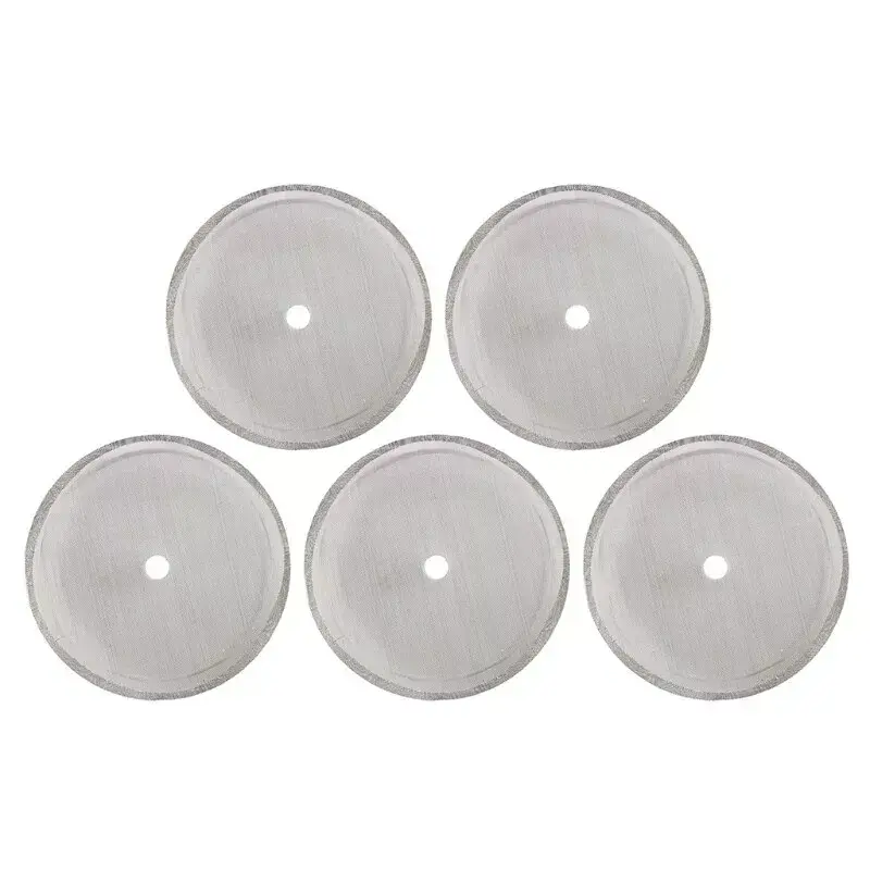 5 Pcs French Press Filter Mesh 10cm