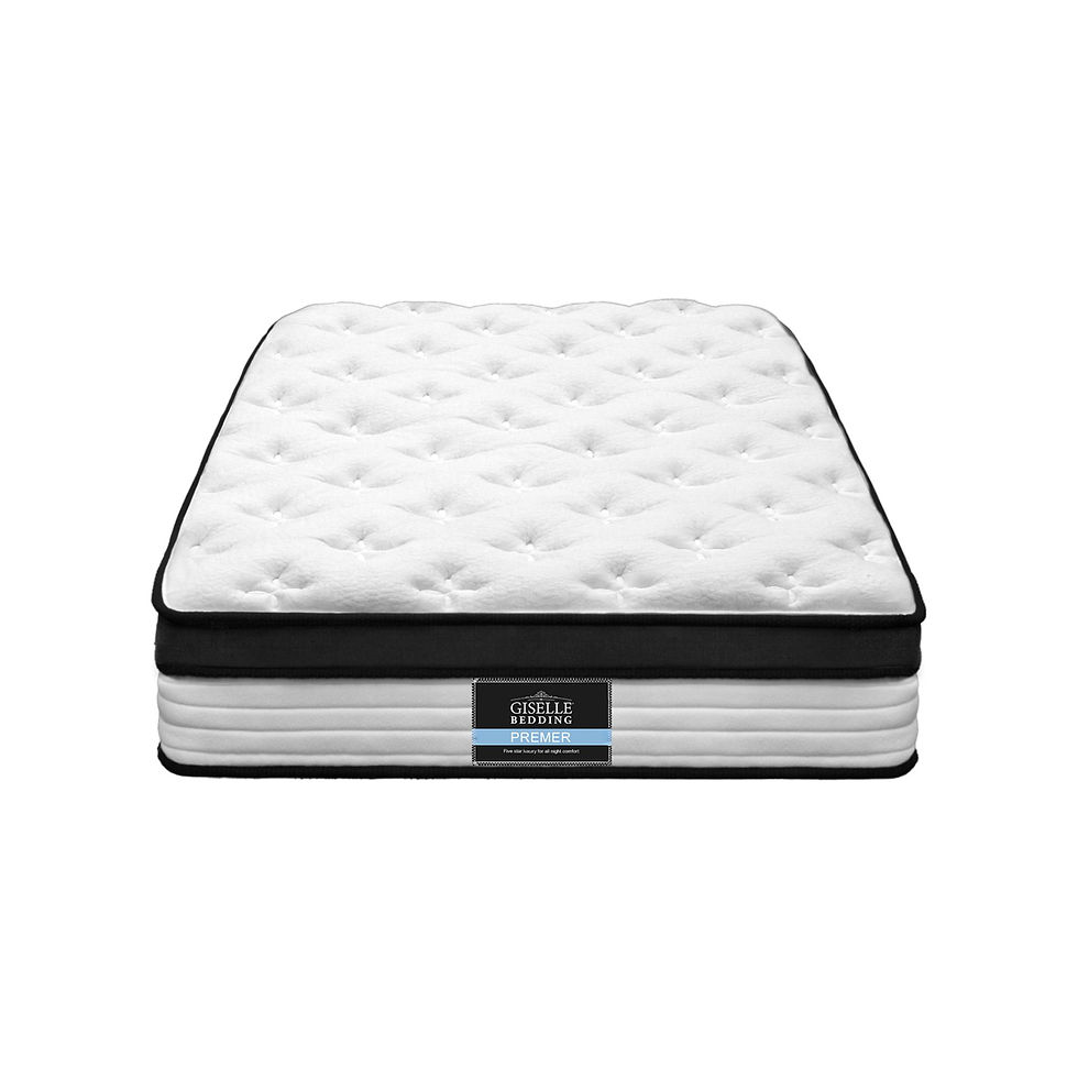 Thumbnail: Giselle Bedding 31cm Mattress Euro Top Single – alternate product view 10
