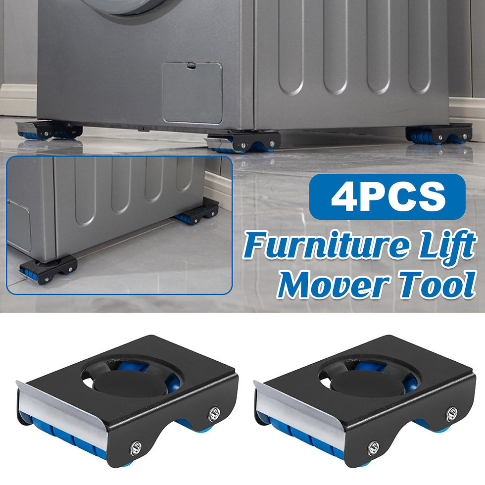 4pcs Movable Washing Machine Stand Furniture Moving Bracket Appliance Roller