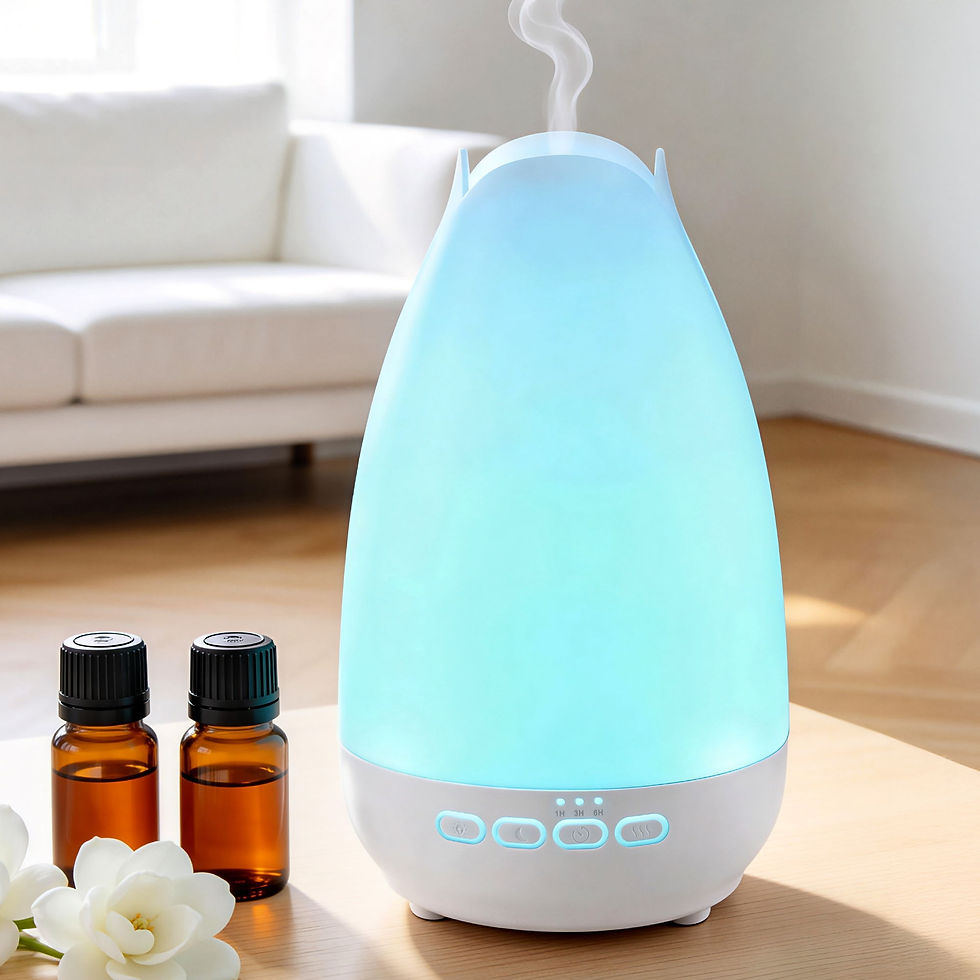 Devanti Ultrasonic Essential Oil Aroma Diffuser Aromatherapy Cool Mist