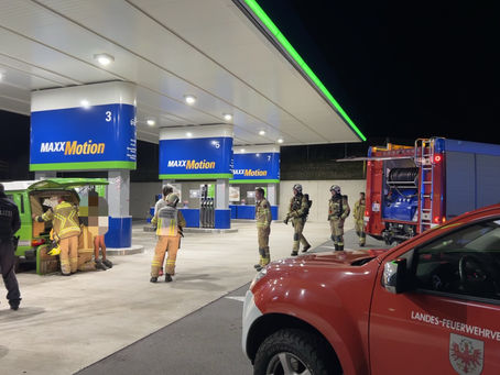 17.09.2023 - Brand Fahrzeug