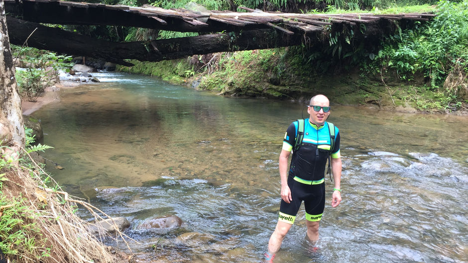 Bikepacking Rincón de la Vieja, Día 2