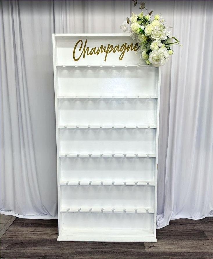 Champagne Wall $120
