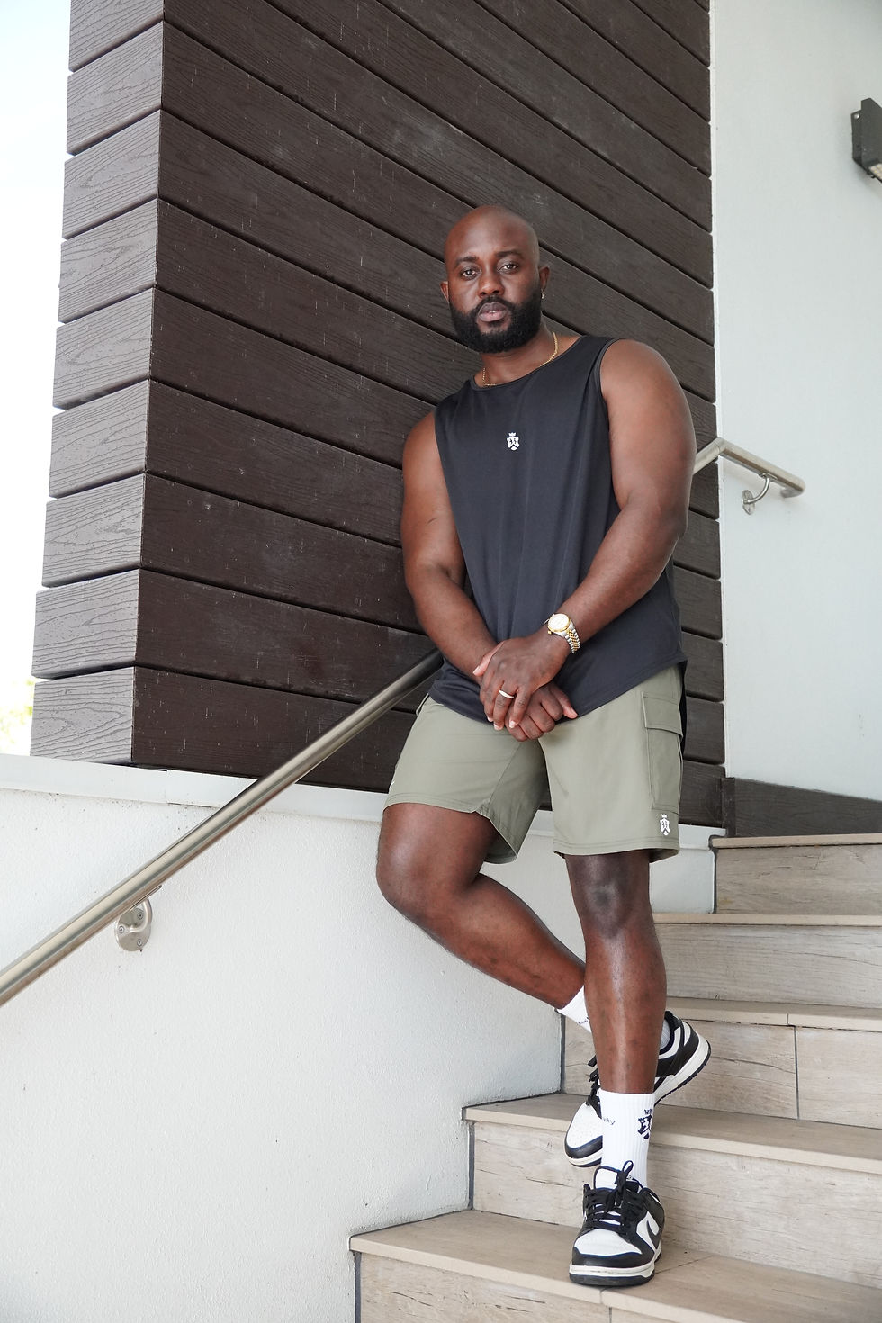 Aesthetics Athletics Tank Top - Black