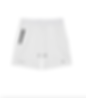 The Rive Short in Blanc Pur – men’s premium white cotton streetwear shorts for casual and elevated looks.