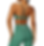 Aesthetics UltraSport Seamless Performance Bra - Green