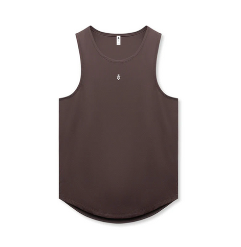 Aesthetics Luxe Comfort Performance Tank Top - Brown