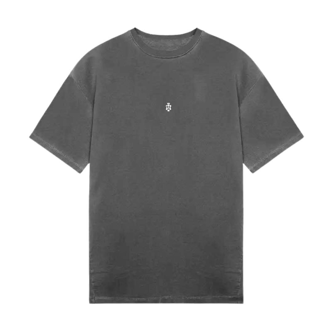 Perfectly Oversized Fade Luxe Tee - Black