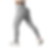 AestheticFlex Performance Pro Legging - Light Grey