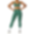 Aesthetics UltraSport High-Waist Performance Legging - Green