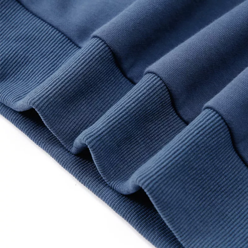 Aesthetics Perfectly Oversized Crew - Blue