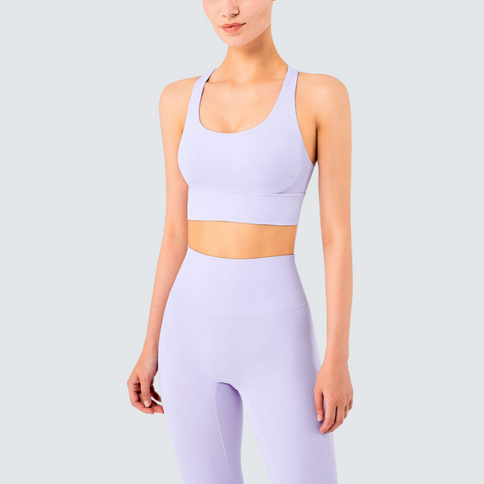 Aesthetics Ultralight Airlift Ultralight Airlift Bra – Lilac | Lightweight Sports Bra | Aesthetics DynastyBra - Lilac