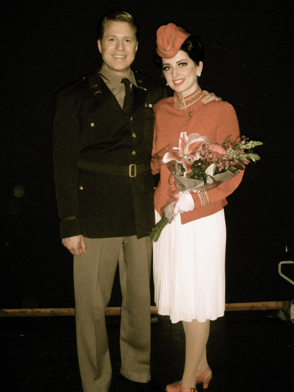 Loved experiencing my second year on tour with my husband Jason