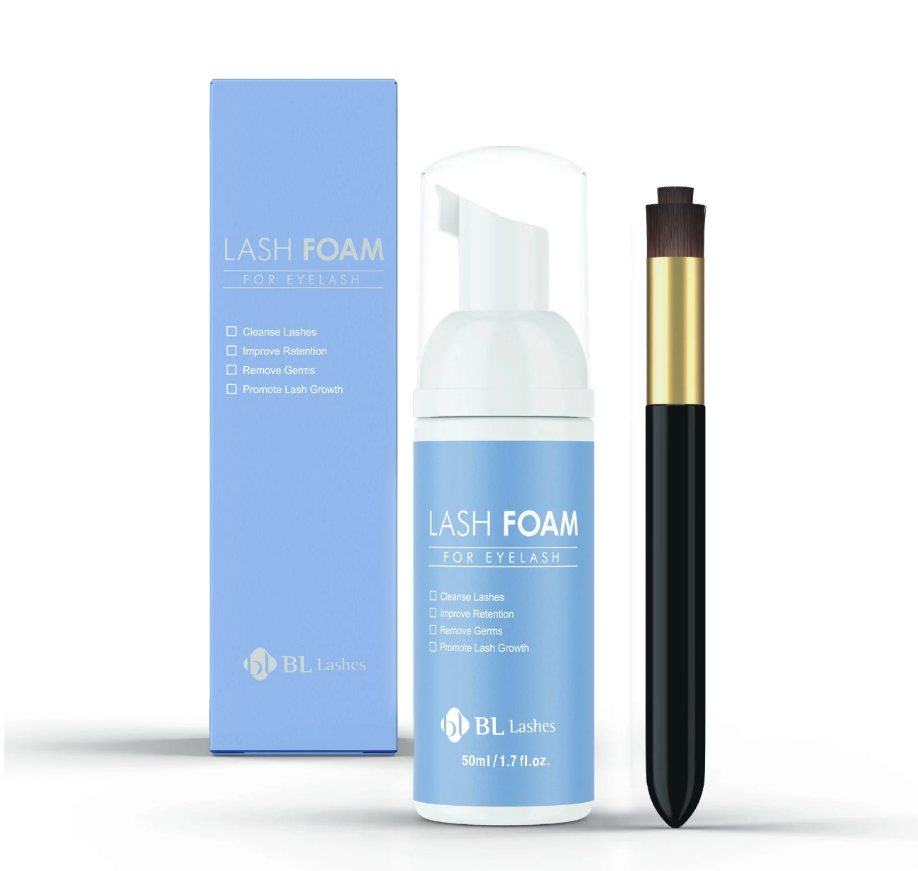 Lash Foaming Cleanser(50ml)