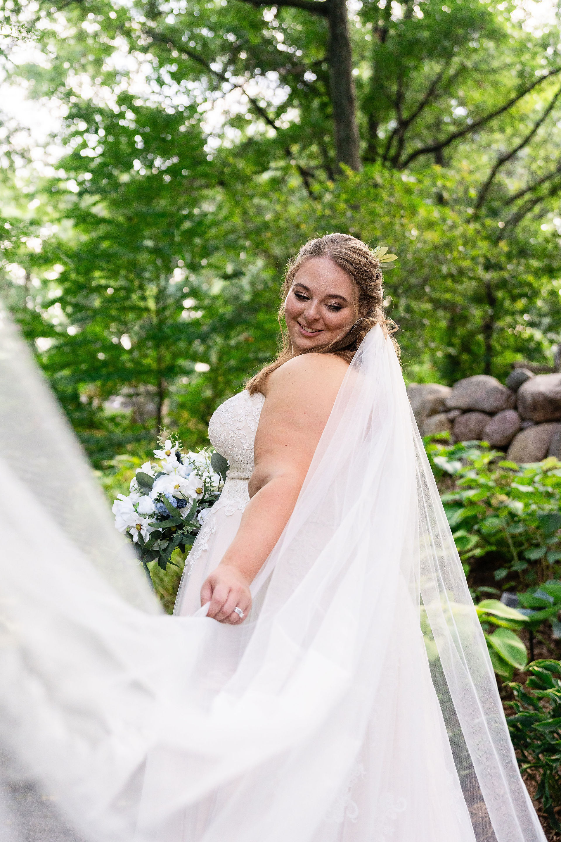 wedding day makeup