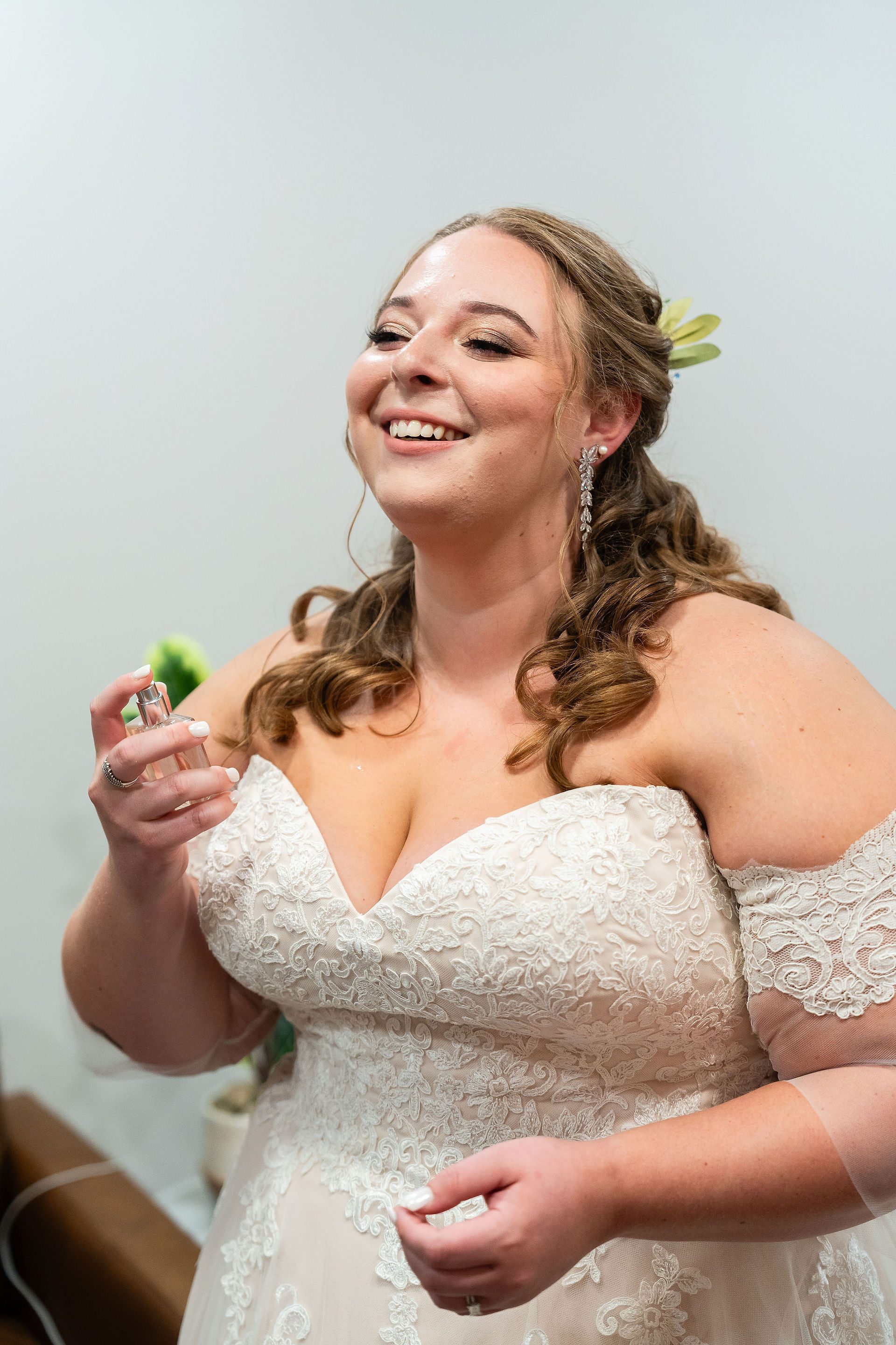 wedding day makeup
