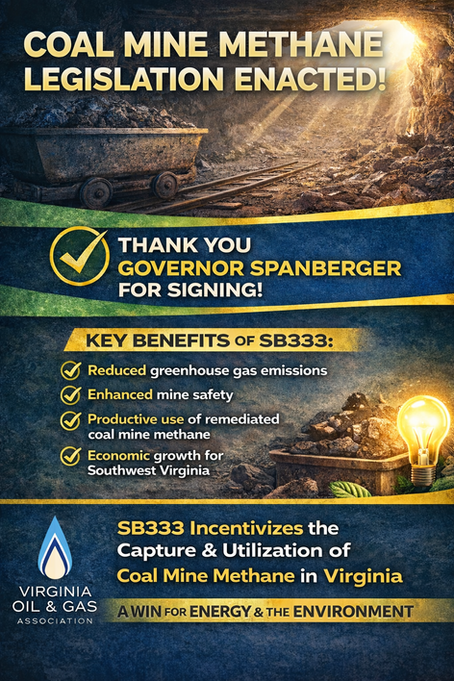 SB333: Advancing Virginia Energy, Reducing Methane, and Strengthening Environmental Stewardship