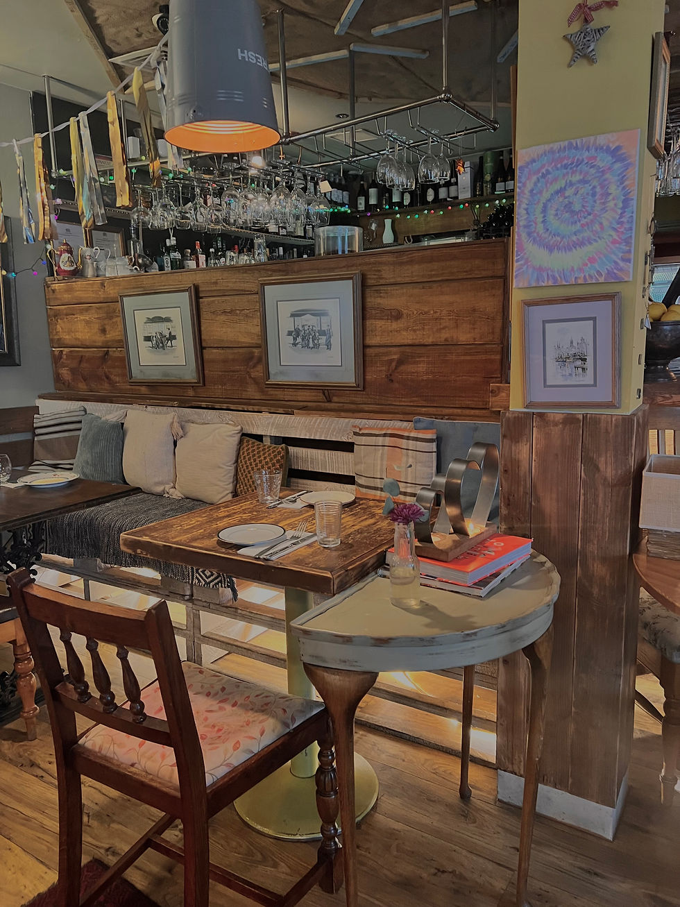 Cafe Harmony Vibes interior