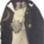 Wedding Photo 1934 Unretouched