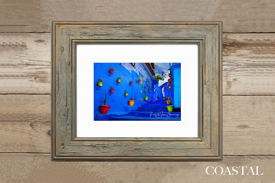 Thumbnail: Walking into the Blue