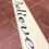 Thumbnail: Believe wooden sign