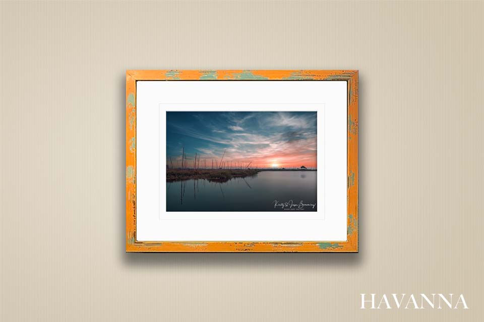 Thumbnail: Sunset on the lake