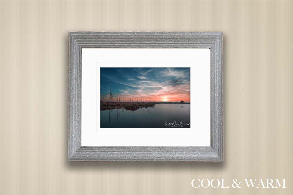 Thumbnail: Sunset on the lake