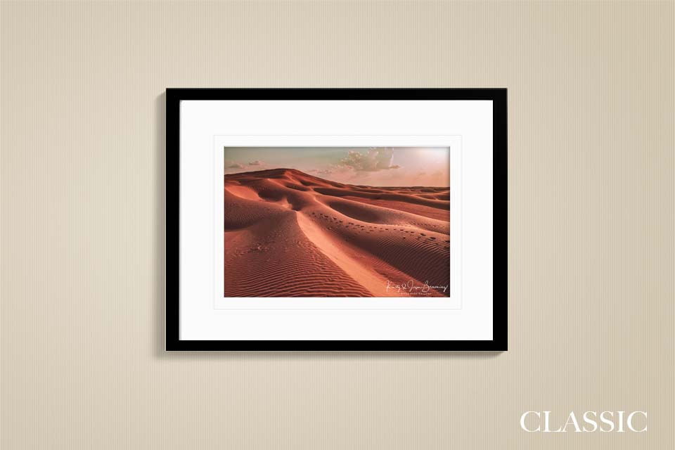 Thumbnail: A walk in the desert