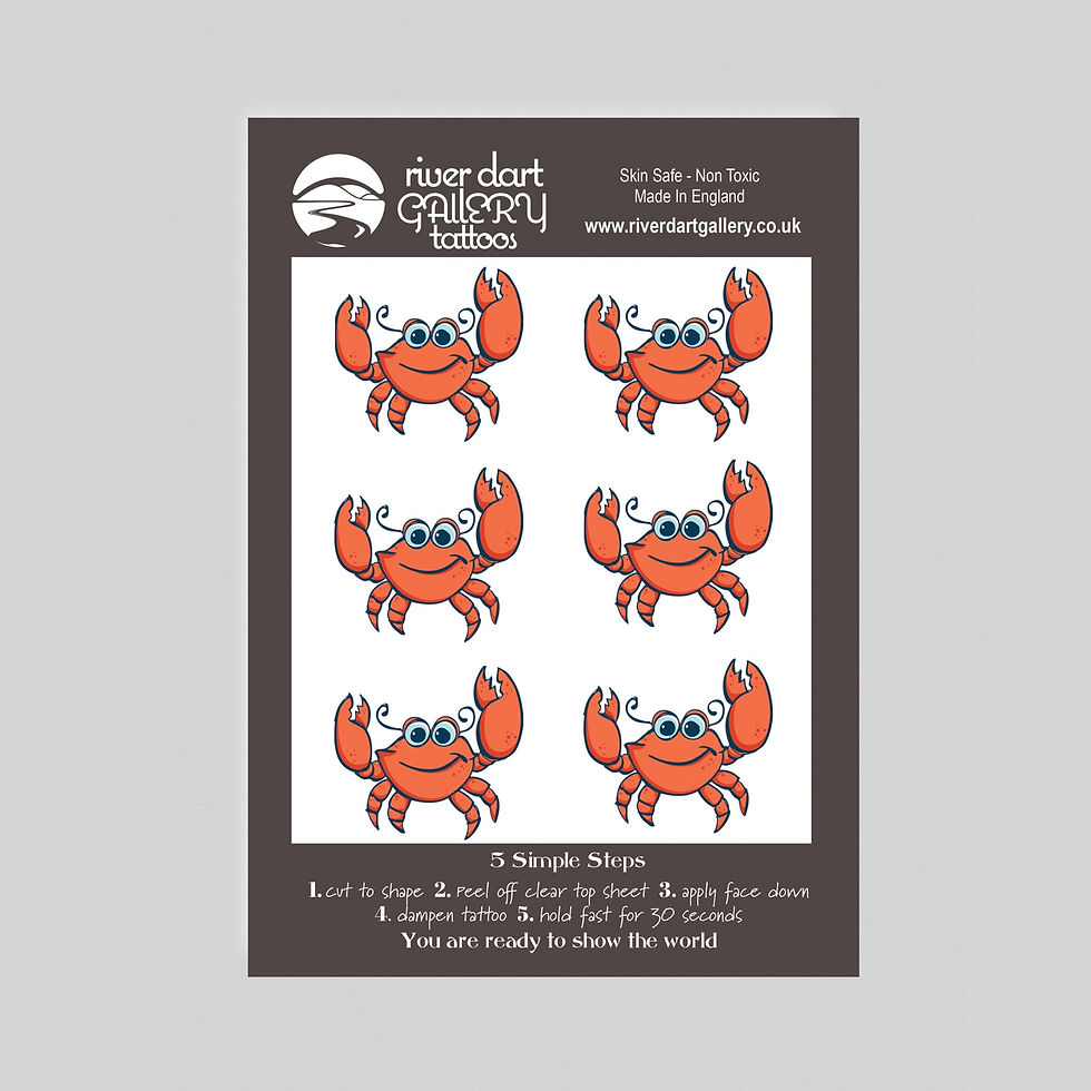 Thumbnail: Temporary Tattoos