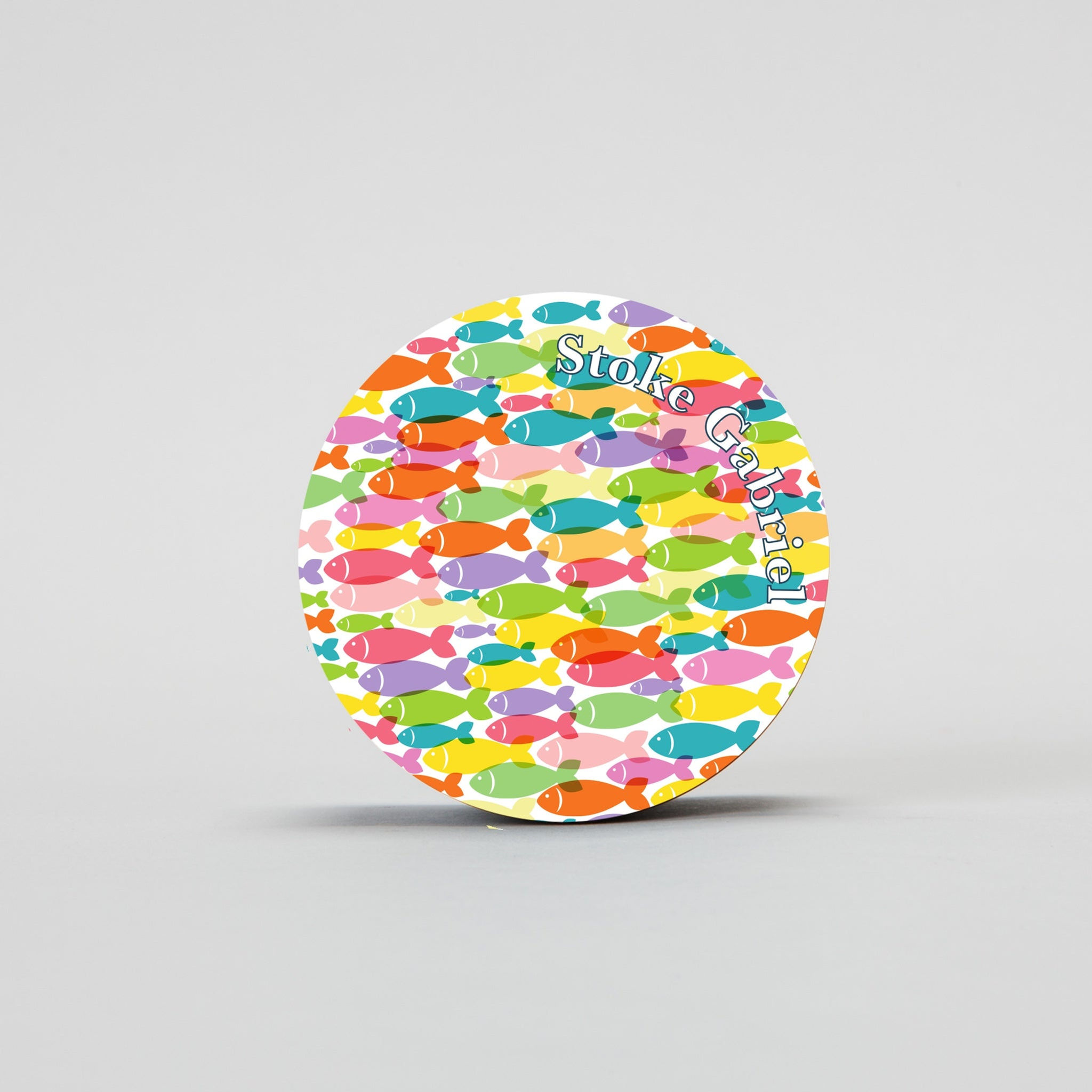 Pocket Mirror - Fish