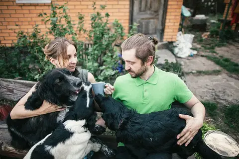 Сніданок в родинному колі