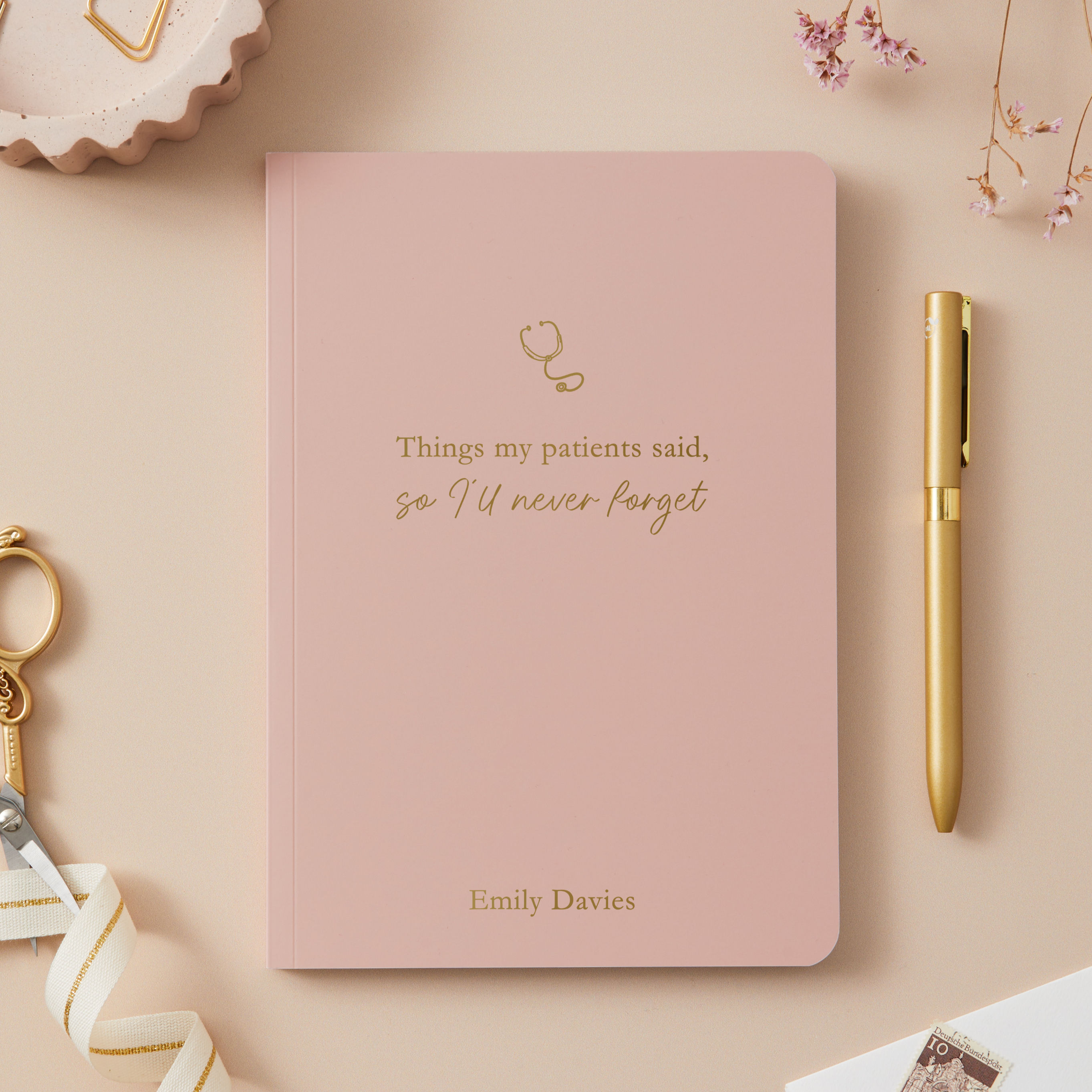 Things My Patients Said Softback Notebook