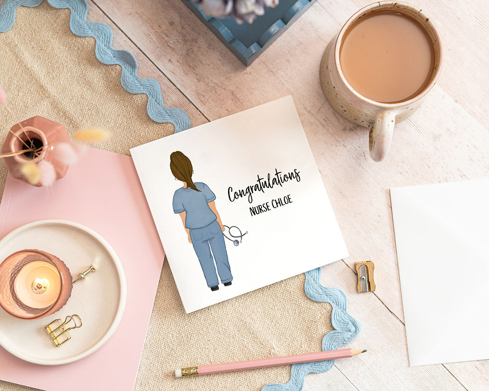 Thumbnail: Congratulations Nurse Card